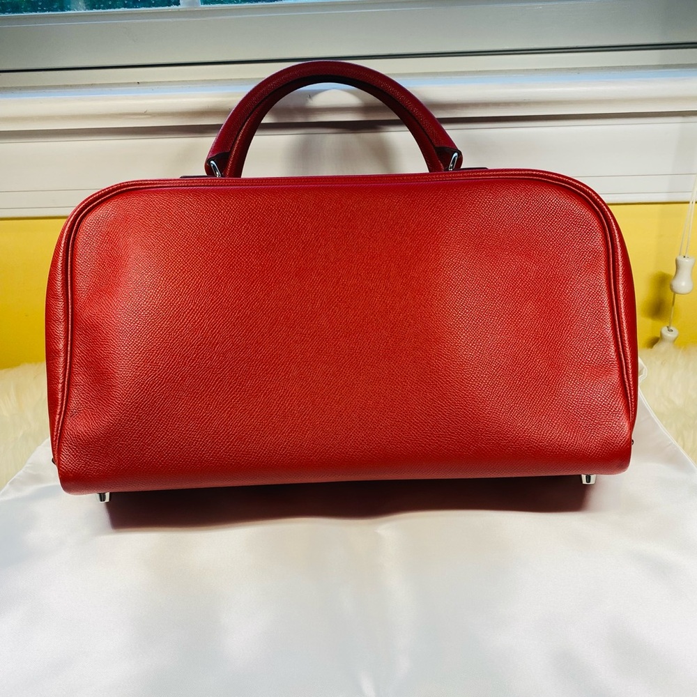 Pre-Loved Authentic Hermes Epsom Top Handle Bag - image 1